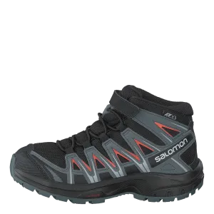 Xa Pro 3d Mid Cswp K Black/stormy Weather/cherry To