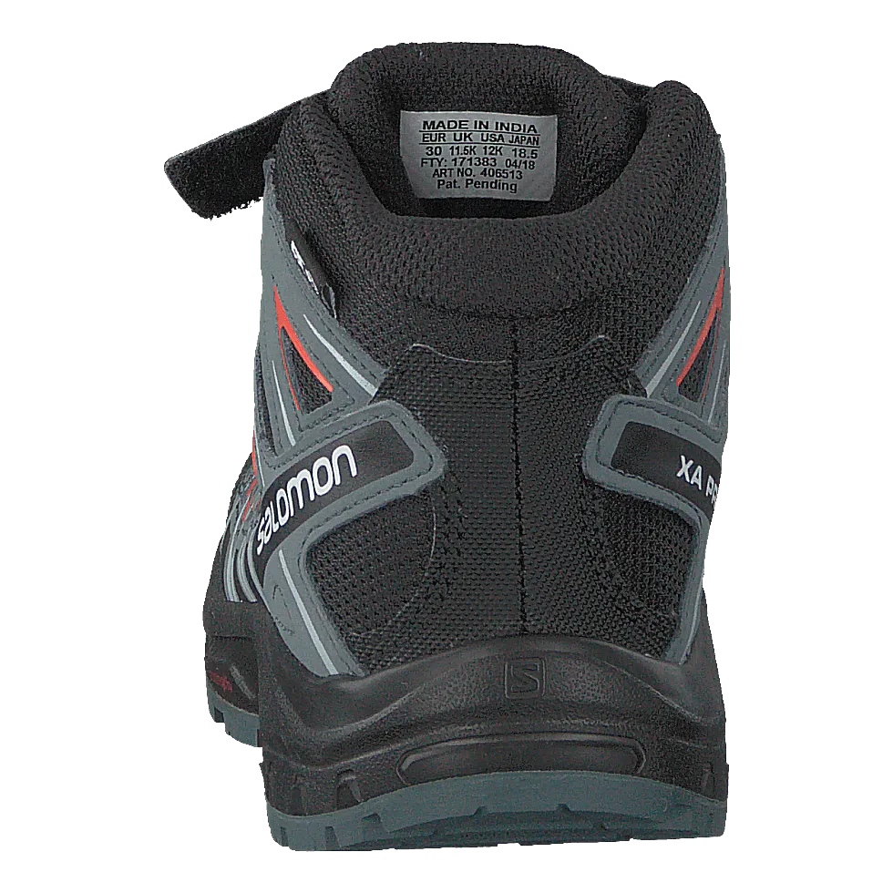 Xa Pro 3d Mid Cswp K Black/stormy Weather/cherry To