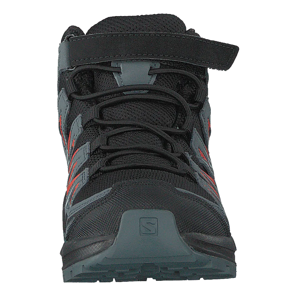 Xa Pro 3d Mid Cswp K Black/stormy Weather/cherry To