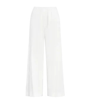 Yoko Pocket Pant in White