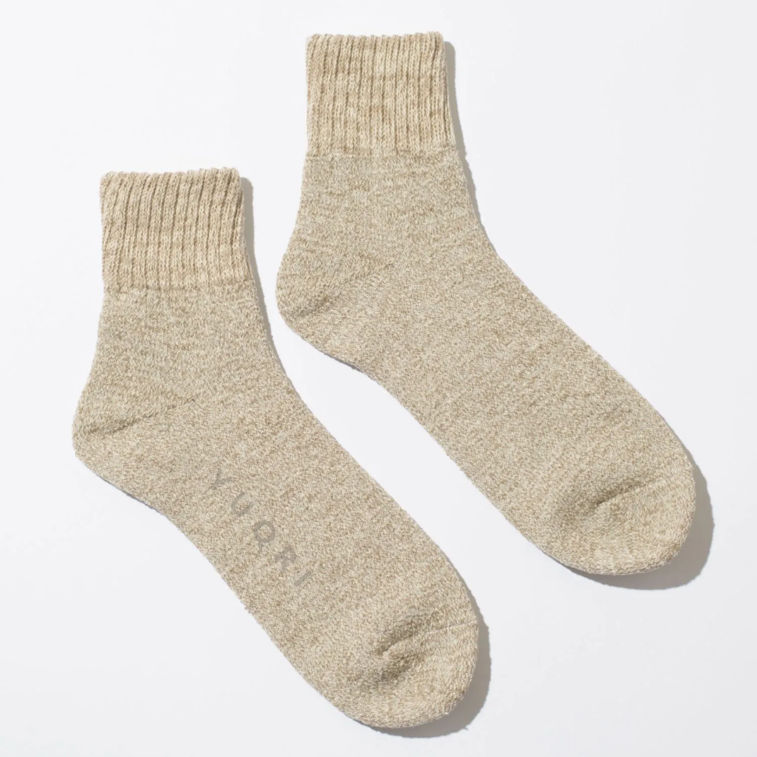 YUQRI | ユクリ　comfy pile double rib 2 feel