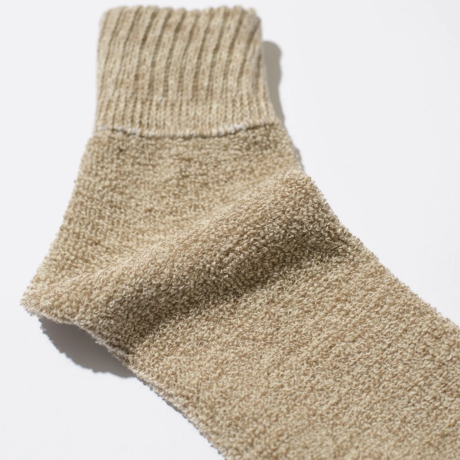 YUQRI | ユクリ　comfy pile double rib 2 feel