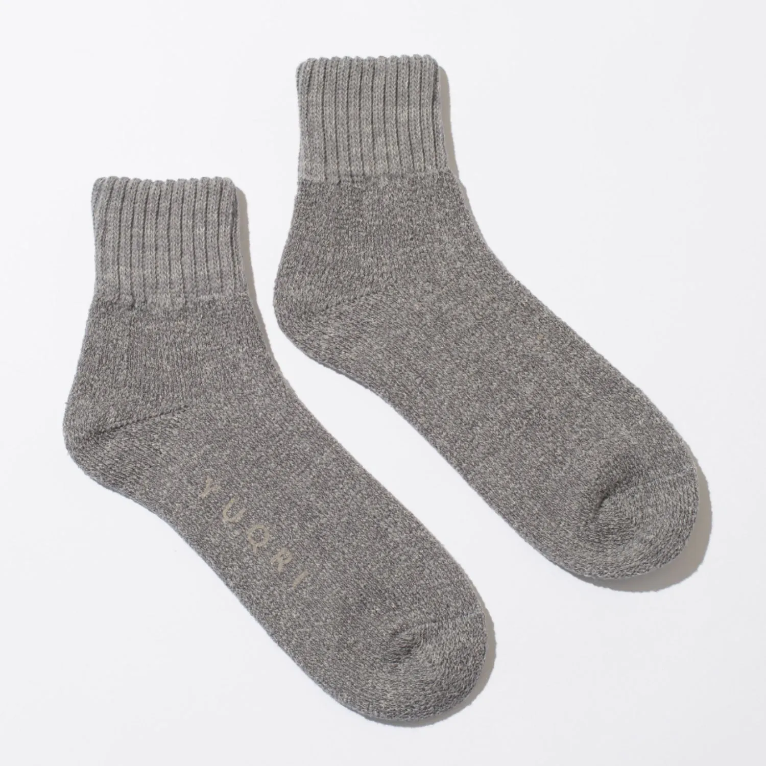 YUQRI | ユクリ　comfy pile double rib 2 feel