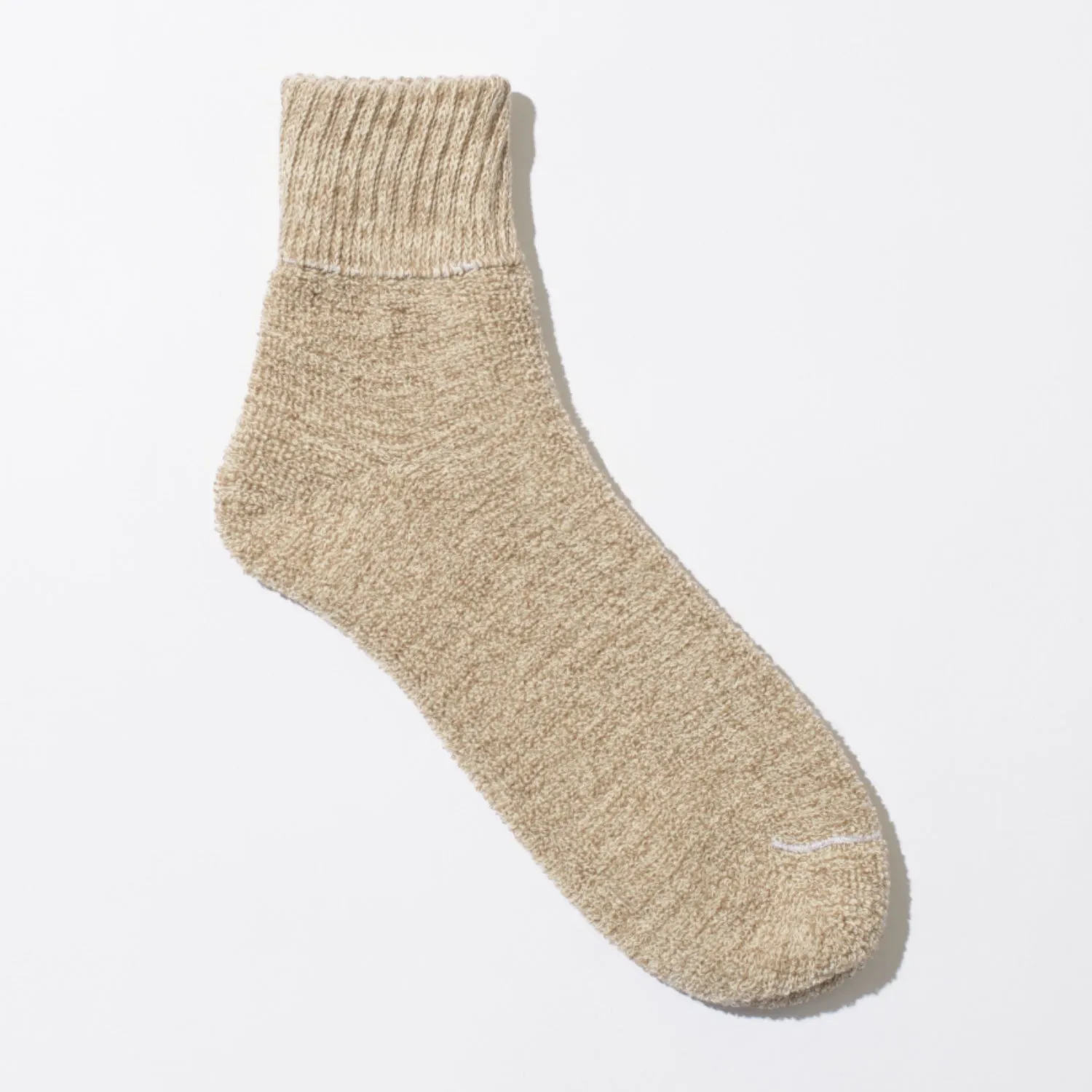 YUQRI | ユクリ　comfy pile double rib 2 feel