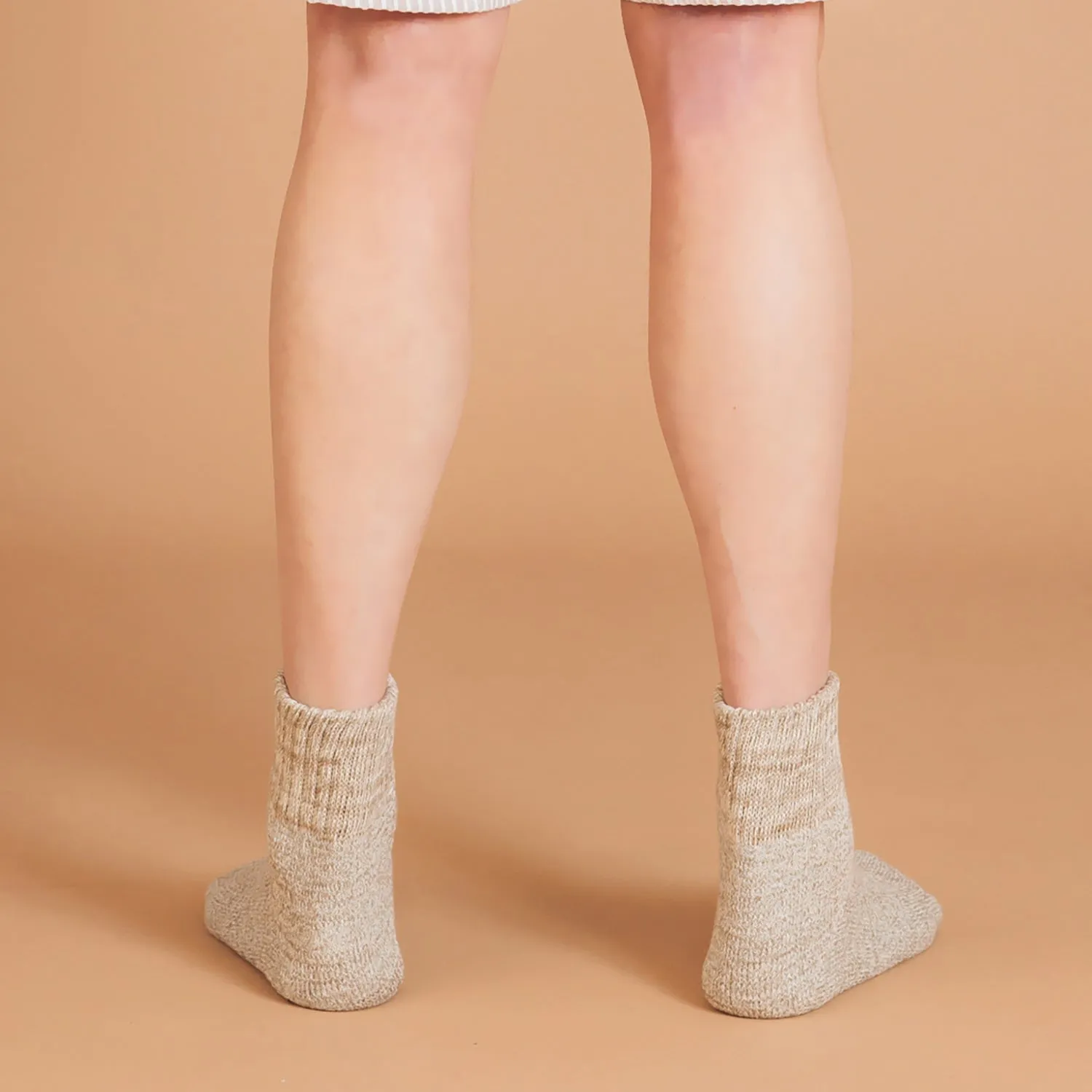 YUQRI | ユクリ　comfy pile double rib 2 feel