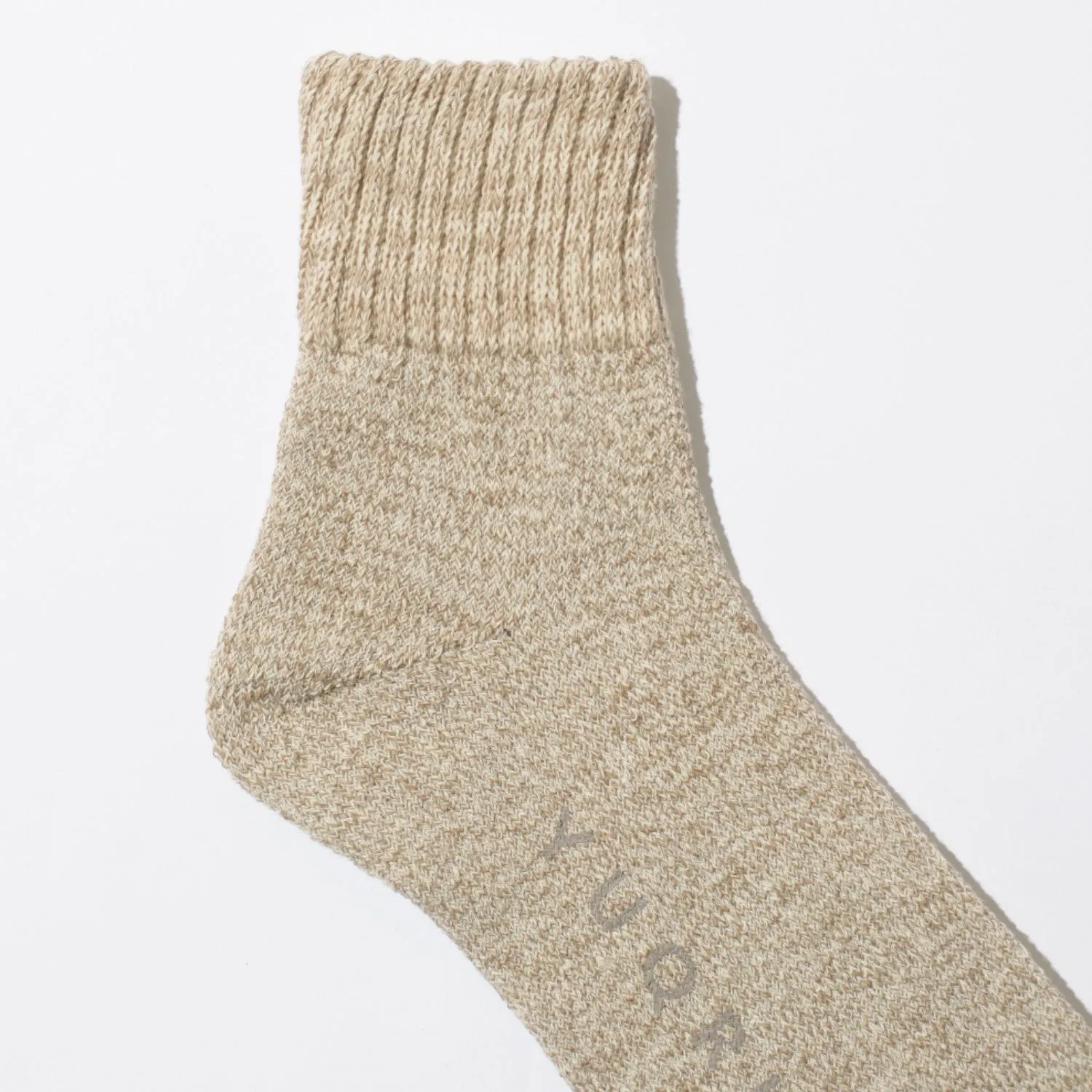 YUQRI | ユクリ　comfy pile double rib 2 feel