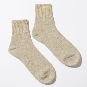 YUQRI | ユクリ　comfy pile double rib 2 feel