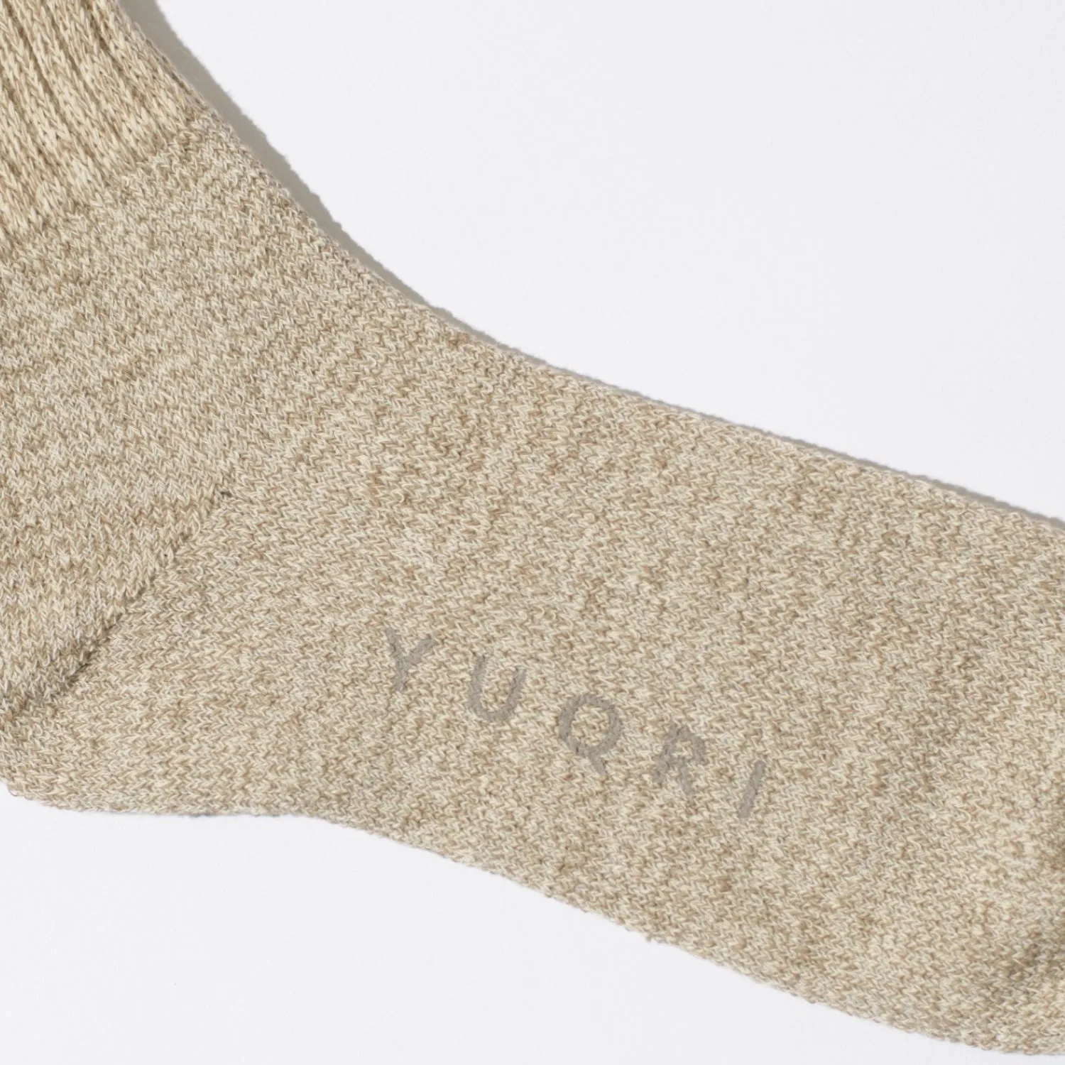 YUQRI | ユクリ　comfy pile double rib 2 feel