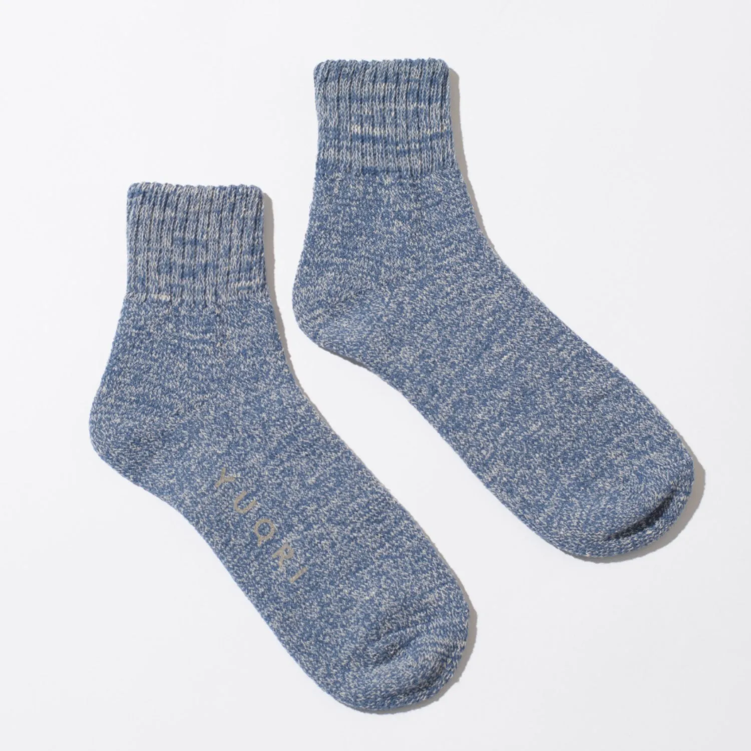 YUQRI | ユクリ　comfy pile double rib 2 feel